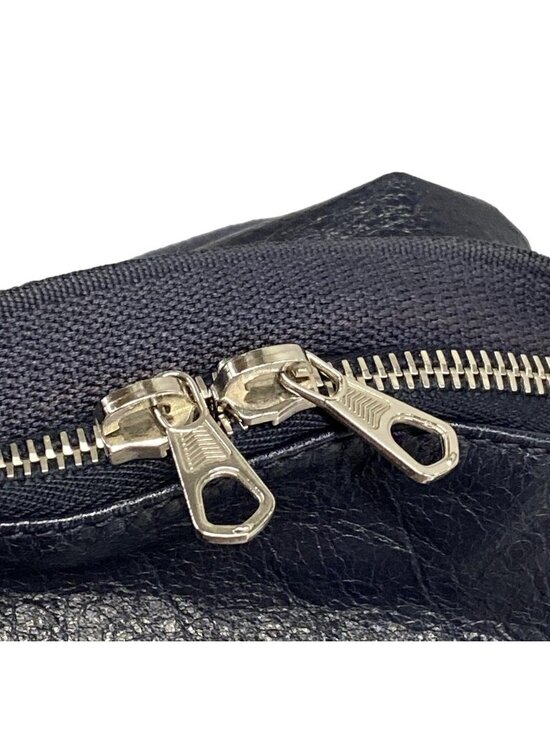 Balenciaga Backpack Navy Dark Leather main image 10
